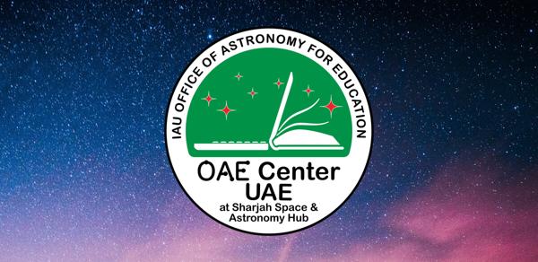 OAE Center UAE at Sharjah Space & Astronomy Hub logo
