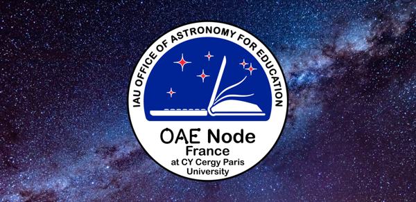 OAE Node France at CY Cergy Paris University logo