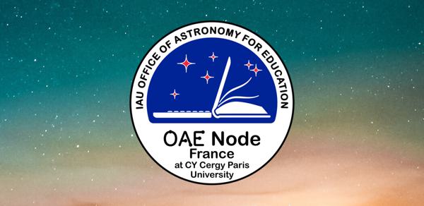 OAE Node France at CY Cergy Paris University logo