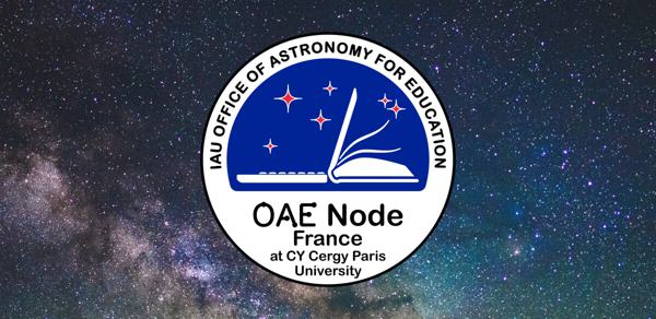 OAE Node France at CY Cergy Paris University logo