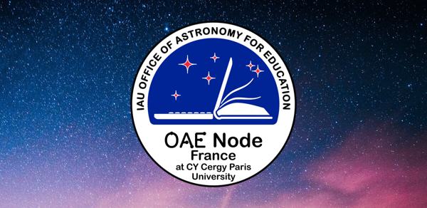 OAE Node France at CY Cergy Paris University logo